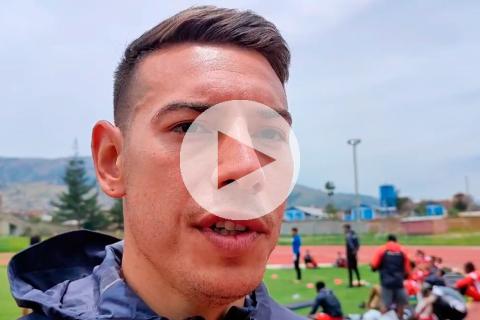 Cano sobre choque ante Alianza Atlético: "Tenemos la obligación de ganar de local"