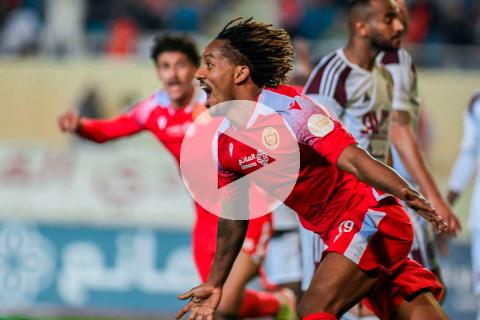 André Carrillo le dio el triunfo a Al-Qadisiya, que es líder en el ascenso árabe