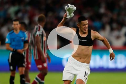 (VIDEO) ¡Agónico! LDU venció 1-0 a Fluminense en la ida de la Recopa Sudamericana