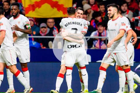 (VIDEO) Athletic Club pegó primero ante Atlético Madrid en la Copa del Rey