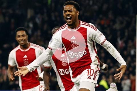 (VIDEO) Ajax salvó empate en los descuentos ante Bodo