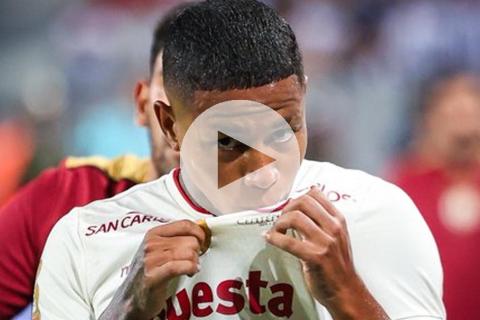(VIDEO) Andy Polo puso el 1-0 el Clásico