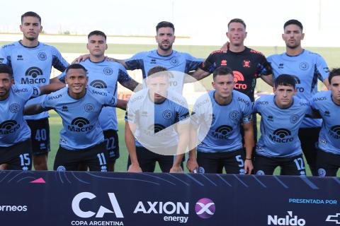 (VIDEO) Reyna dio una asistencia, pero Belgrano fue eliminado de la Copa Argentina