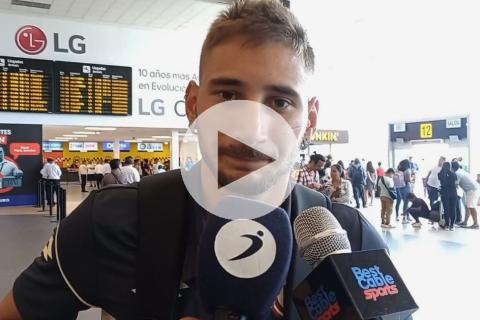 Cantoro: "Desde mañana ya empezamos a preparar el partido ante la 'U'"