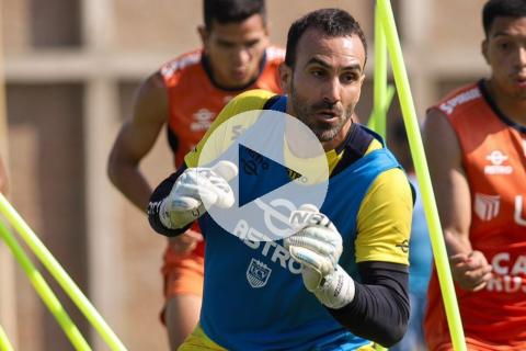 Carvallo: "Vamos a Cusco con la fe y la ilusión de hacer un buen partido"
