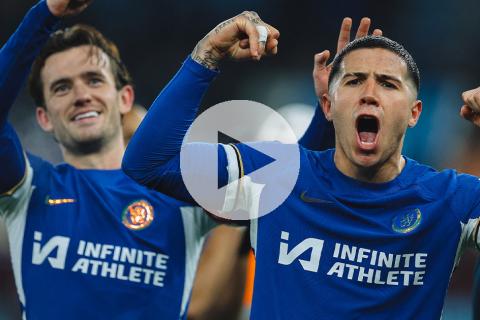 (VIDEO) Chelsea eliminó al Aston Villa y se instaló en octavos de la FA Cup