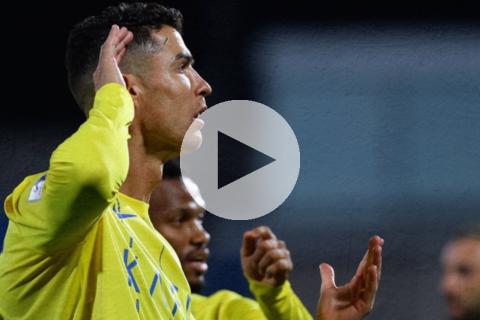 (VIDEO) Cristiano anotó en los octavos de la Champions de Asia