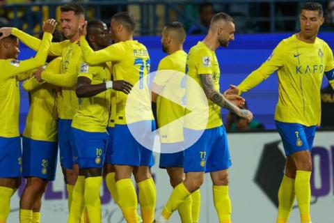 (VIDEO) Con gol de 'CR7', Al Nassr se metió a cuartos de la Champions de Asia