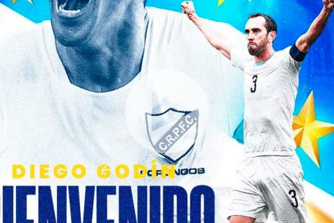 (VIDEO) Diego Godín salió del retiro para jugar en Porongos de Uruguay