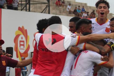 (VIDEO) Su primera vez: Atlético Grau superó en los minutos finales a Unión Comercio