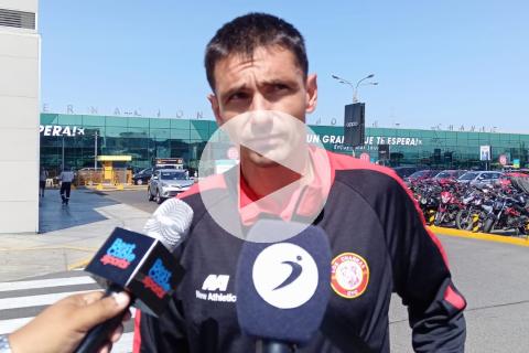 Ferreyra: "Cristal es un rival complicado pero estamos preparados para afrontar este partido"