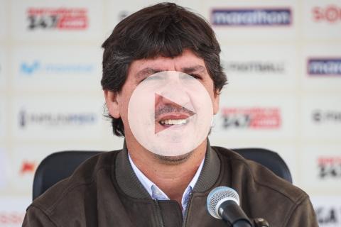 (VIDEO) Ferrari: "Las condiciones no son de fútbol profesional pero tenemos que pelear contra esas adversidades"