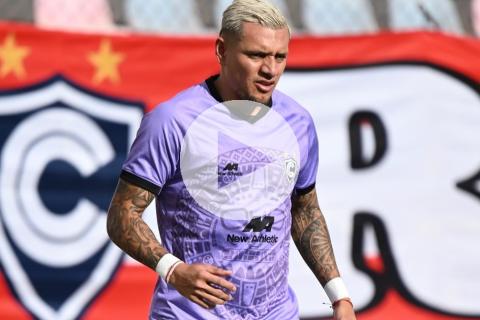Garcés: "Los partidos a veces son un poco cerrados pero tratamos de mantener la calma"