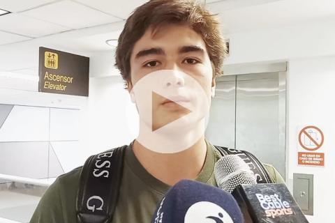Goicochea: "Estoy muy feliz por esta nueva oportunidad"