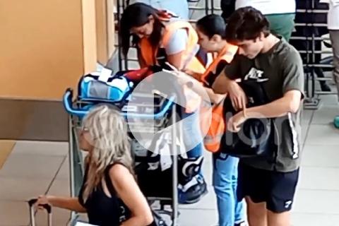 Goicochea viajó a Argentina para firmar por Platense