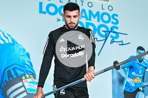 (VIDEO) Ignácio: “Solo pienso en el club, estoy muy cómodo acá”