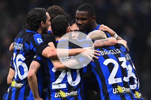 (VIDEO) El derbi fue ‘Nerazzurri’: Inter venció por la mínima a Juventus