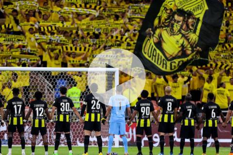 (VIDEO) Al-Ittihad ganó en la recta final en Arabia