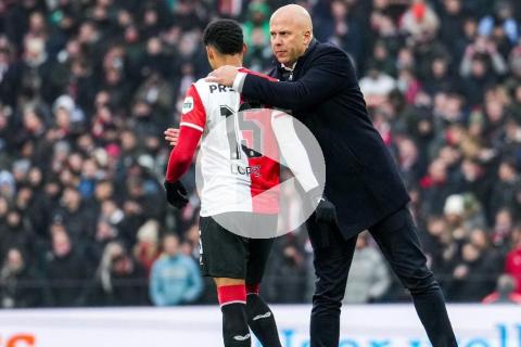 Marco López jugó por primera vez en 2024 y Feyenoord se metió a la final de la Copa