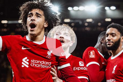 (VIDEO) Liverpool sacó su boleto a cuartos de FA Cup goleando a Southampton