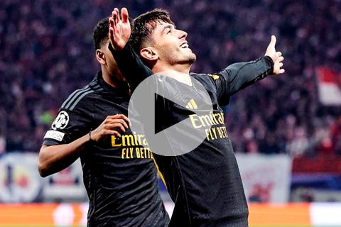 🔴#ENVIVO Real Madrid vence 1-0 a Leipzig por la Champions League