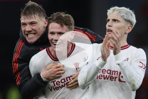 (VIDEO) Manchester United venció a Aston Villa y se acercó a puestos internacionales