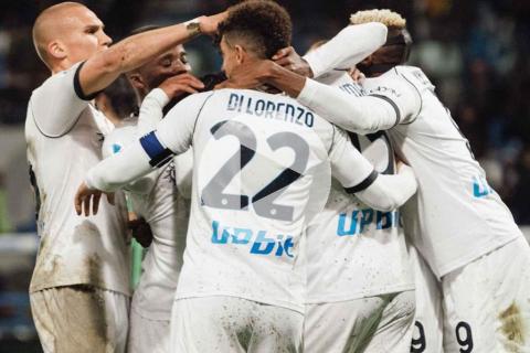 (VIDEO) Napoli se dio un festín ante Sassuolo