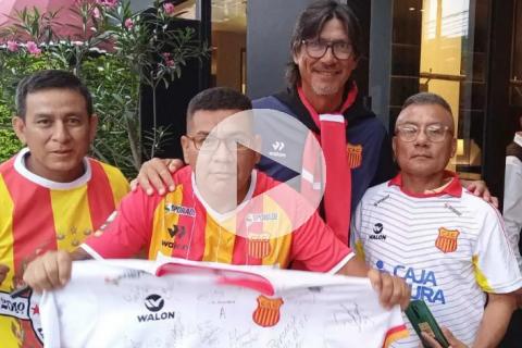 (VIDEO) Comizzo: "Estamos muy conformes con el plantel que tenemos"