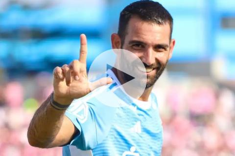 Cauteruccio: "Estoy muy contento por marcar y ayudar al equipo"