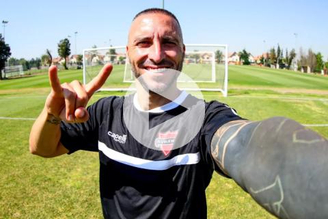 (VIDEO) Emanuel Herrera fue presentado como nuevo anunciado como nuevo delantero de Ñublense