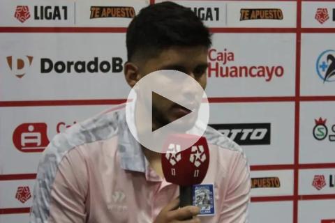 (VIDEO) Benincasa: "Me ha tocado jugar en altura y sé cómo le afecta al visitante"