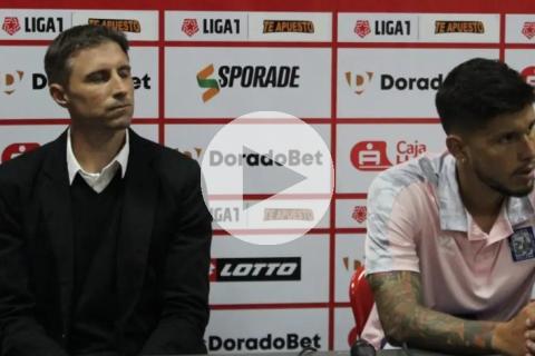 (VIDEO) Theiler: "Enfrentamos a un gran rival que fue muy efectivo y para nosotros el partido se hizo cuesta arriba"