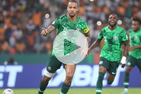 (VIDEO) A la final: Nigeria eliminó por penales a Sudáfrica