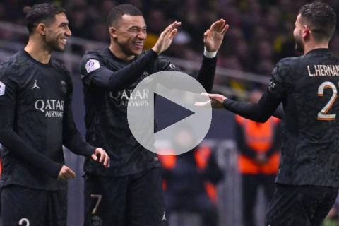 (VIDEO) PSG triunfó y es cómodo líder en Francia