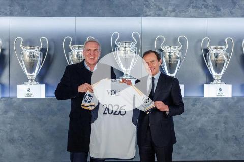 ¡Histórico! Real Madrid tiene nuevo patrocinador peruano