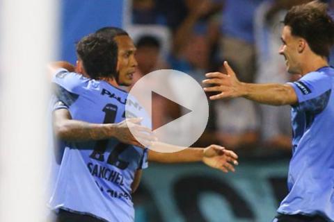 ¡Su primer grito! Reyna anotó por primera vez con Belgrano