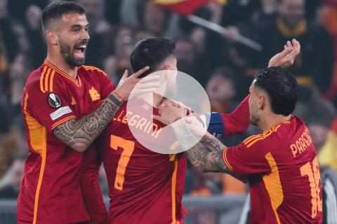 (VIDEO) Europa League: Sin López, Feyenoord fue eliminado por Roma en penales