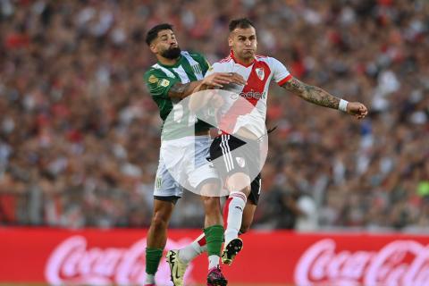 (VIDEO) River Plate y Banfield se repartieron los puntos en la Copa de la Liga