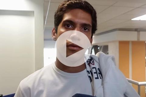 (VIDEO) Saba: "Uno de mis principales objetivos es ir al extranjero"