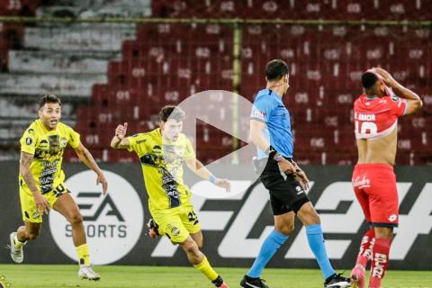 (VIDEO) Sportivo Trinidense dio el golpe en Ecuador y avanzó en la Libertadores
