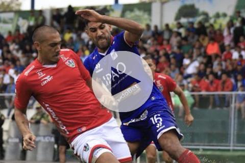 (FOTOS) Lo dieron todo: Comercio igualó 2-2 con Mannucci
