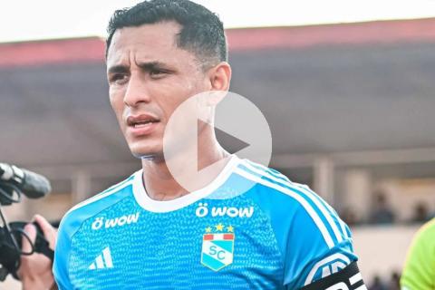 Yotún: "El martes lo más importante es entregar todo dentro del campo"