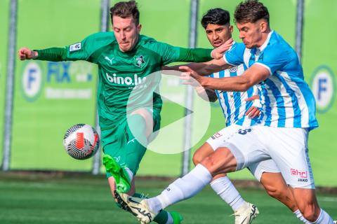Con Luis Iberico como titular, Riga FC volvió a ganar en la liga de Letonia