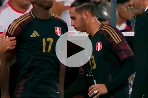 (VIDEO) Noriega hizo su debut con la Selección mayor