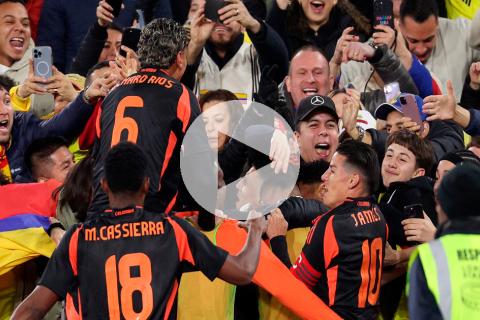 (VIDEO) Colombia venció por la mínima a España en Londres