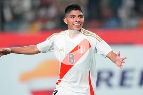 Piero Quispe: "Fue muy lindo volver al Monumental, lo extrañaba"