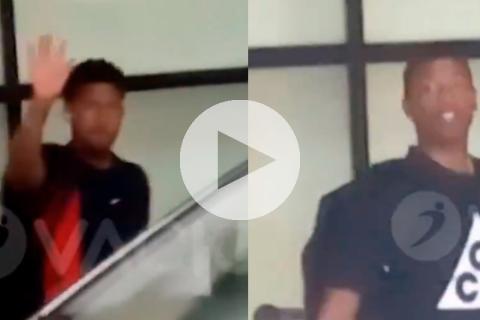 (FOTOS| VIDEO) Jesús Castillo y Miguel Araujo ya se encuentran en Lima y solo piensan en Nicaragua y R. Dominicana