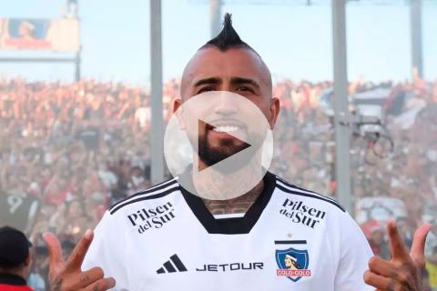 Vidal sobre Alianza Lima, su rival en Copa Libertadores: "Es el mejor de Perú"