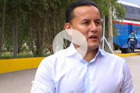 Acuña: "No es justo que programen árbitros aprendices"