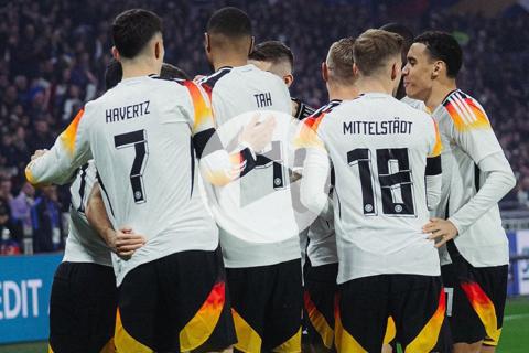 (VIDEO) Alemania derrotó a domicilio a Francia